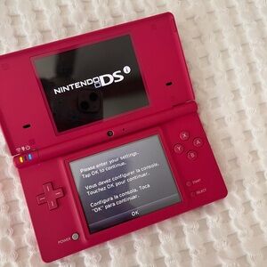 Nintendo DSI Pink Handheld Console